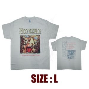 T-SHIRT - PESTILENCE - Consuming Impulse  - Asia Tour 2025
