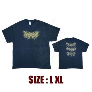 T-SHIRT - SYPHILECTOMY - Circumcised Abominable Deformity - Logo