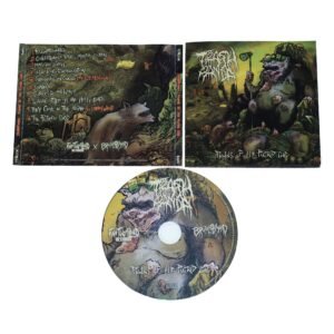 CD - TRASH PANDA - Pawns Of The Putrid God