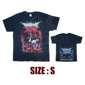 T-SHIRT - ABNORMAL INHUMANE - Disgusting Cruelty Of Homicide
