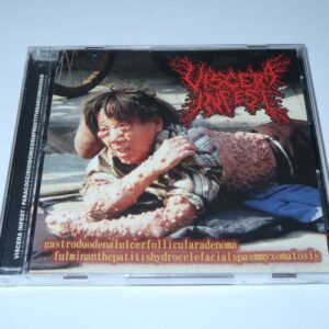 CD - VISCERA INFEST / PARACOCCIDIOIDOMICOSISPROCTITISSARCOMUCOSIS - Gastroduodenalulcerfollicularadenoma Fulminanthepatitishydrocelefacialspasmmyxomatosis / Viscosas Voces Desde La Necroorgia - (Used)