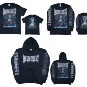 DEVOURMENT - 10 SHORT SLEEVE TSHIRT + 10 LONG SLEEVE TSHIRT + 6 PULLOVER HOODIE